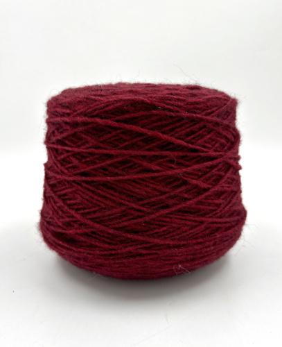 Пряжа Stoppinone, Alpes manifattura filati, меринос, цвет бордовый